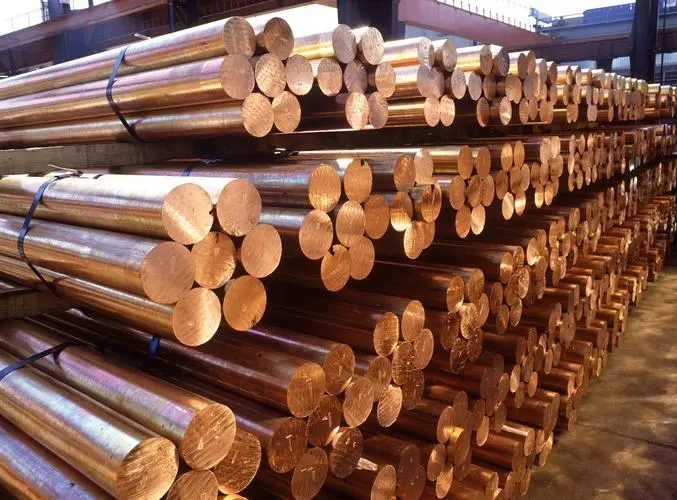 Copper rod