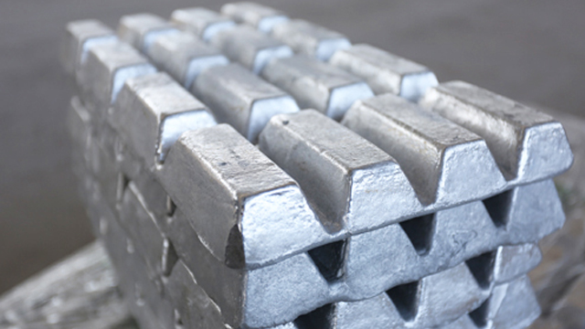 Aluminum block
